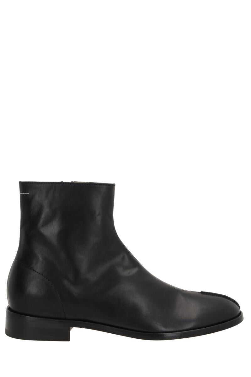 Bocanci MM6 Maison Margiela MM6 Maison Margiela Boots Black Barbati (BM 18946044) 2