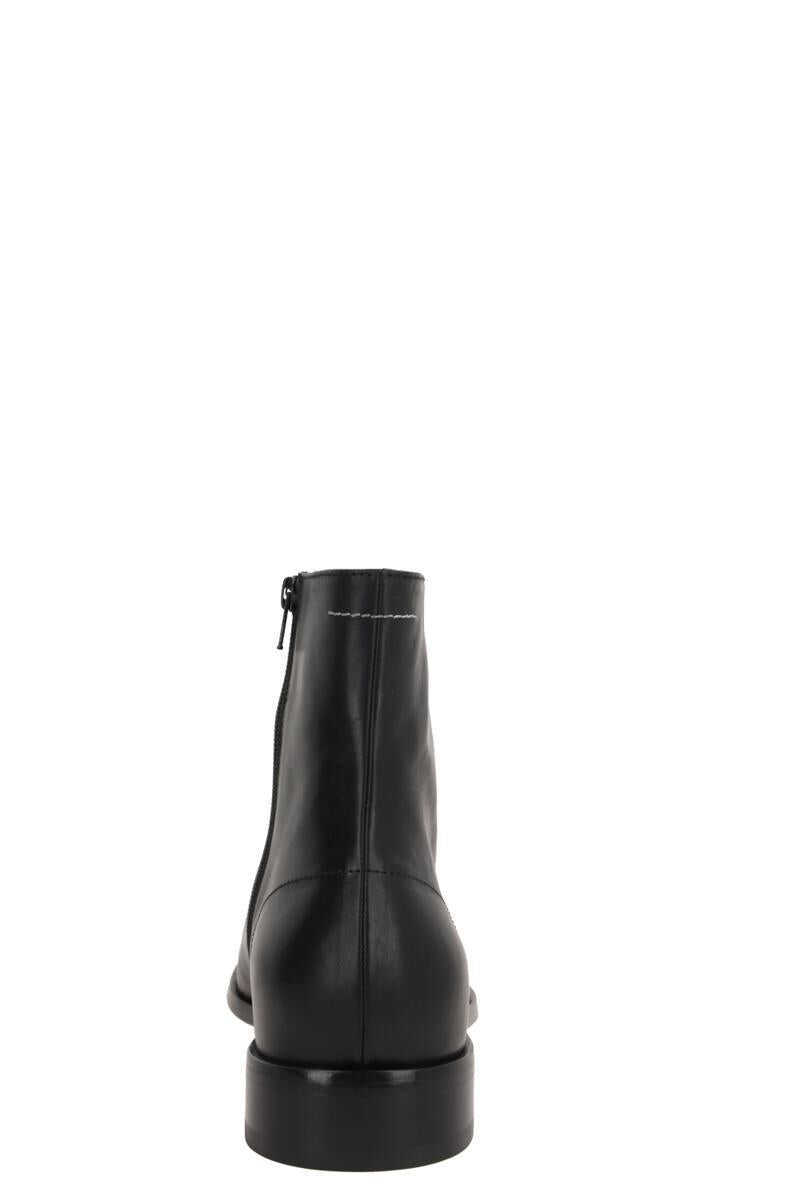 Bocanci MM6 Maison Margiela MM6 Maison Margiela Boots Black Barbati (BM 18946044) 3