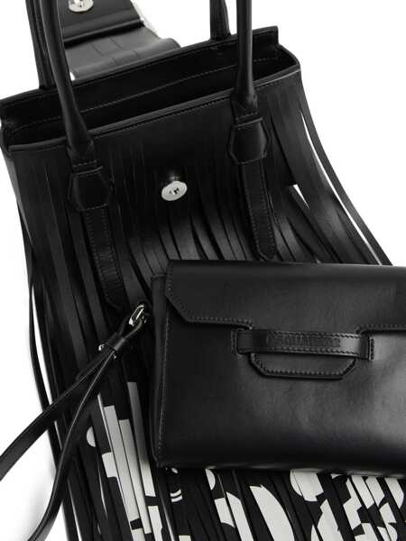 Genti de umar DSQUARED2 DSQUARED2 Shoulder Bags Black Femei (BM 18946104) 4