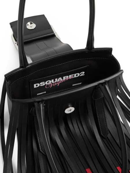 Genti de umar DSQUARED2 DSQUARED2 Shoulder Bags Black Femei (BM 18946104) 5