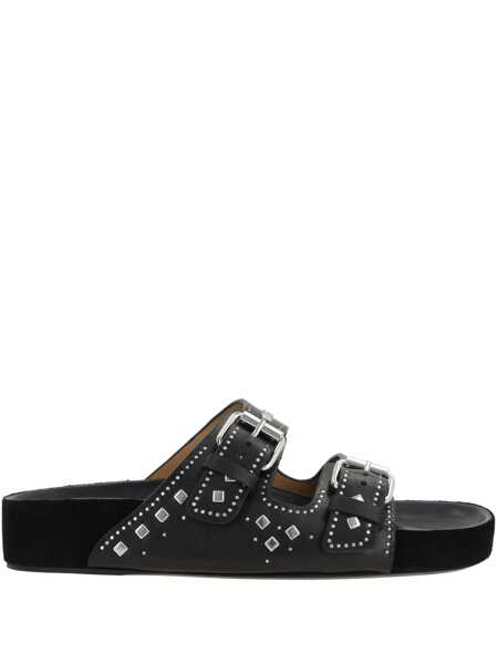 Sandale Isabel Marant Isabel Marant Lennyo Sandals Black Femei (BM 18946116) 1