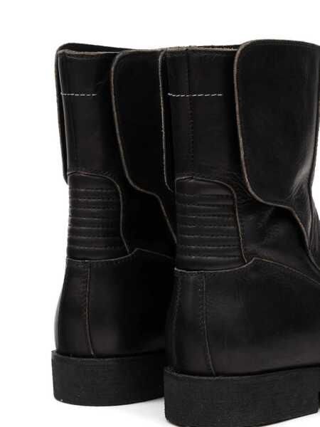 Bocanci MM6 Maison Margiela MM6 Maison Margiela Boots Black Barbati (BM 18946122) 5