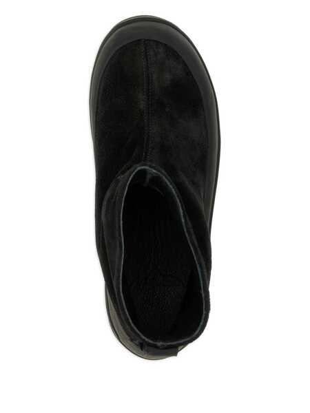 Bocanci Stone Island Stone Island Suede Ankle Boots Black Barbati (BM 18946134) 3