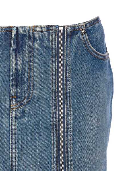 Fuste Jean Paul Gaultier Jean Paul Gaultier Skirts BLUE Femei (BM 18946248) 4