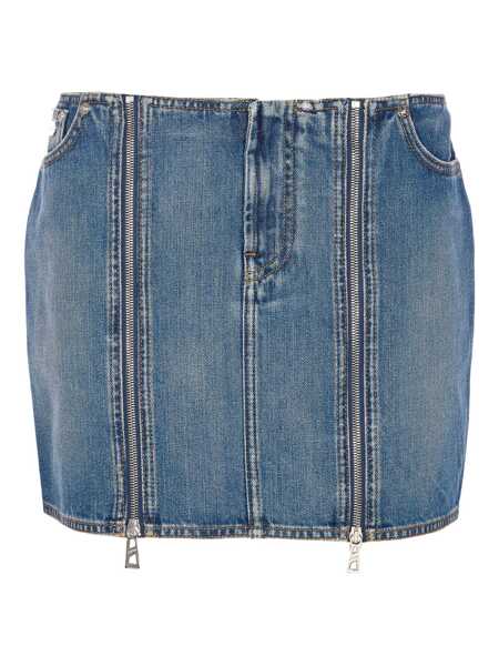 Fuste Jean Paul Gaultier Jean Paul Gaultier Skirts BLUE Femei (BM 18946248) 1