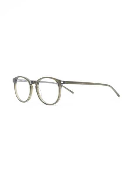 Ochelari de soare Saint Laurent SAINT LAURENT Optical GREEN GREEN TRANSPARENT Femei (BM 18946272) 2