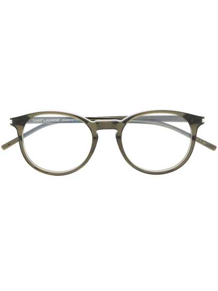 Ochelari de soare Saint Laurent SAINT LAURENT Optical GREEN GREEN TRANSPARENT Femei (BM 18946272) 1