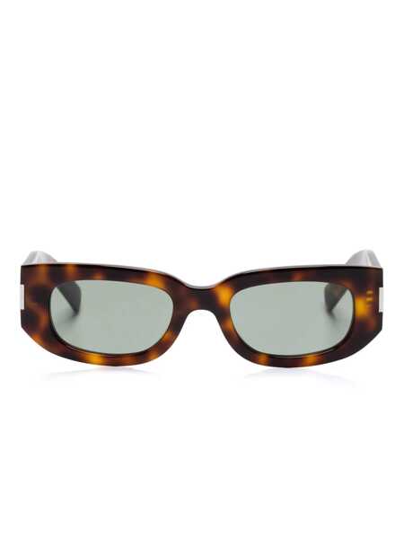 Ochelari de soare Saint Laurent SAINT LAURENT Sunglasses HAVANA HAVANA GREEN Femei (BM 18946281) 1