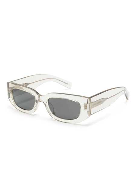 Ochelari de soare Saint Laurent SAINT LAURENT Sunglasses BEIGE BEIGE GREY Femei (BM 18946284) 2