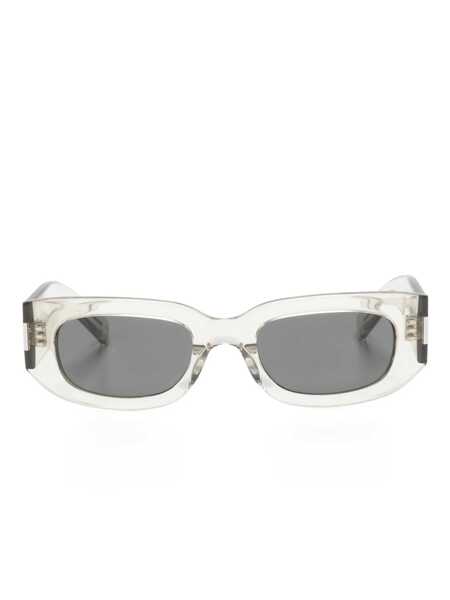 Ochelari de soare Saint Laurent SAINT LAURENT Sunglasses BEIGE BEIGE GREY Femei (BM 18946284) 1