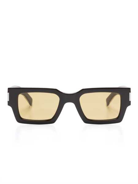 Ochelari de soare Saint Laurent SAINT LAURENT Sunglasses CRYSTAL BROWN Femei (BM 18946290) 1