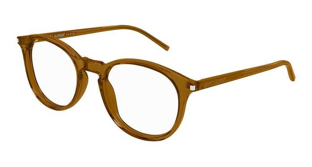 Ochelari de soare Saint Laurent SAINT LAURENT Optical BROWN BROWN TRANSPARE Femei (BM 18946296) 1