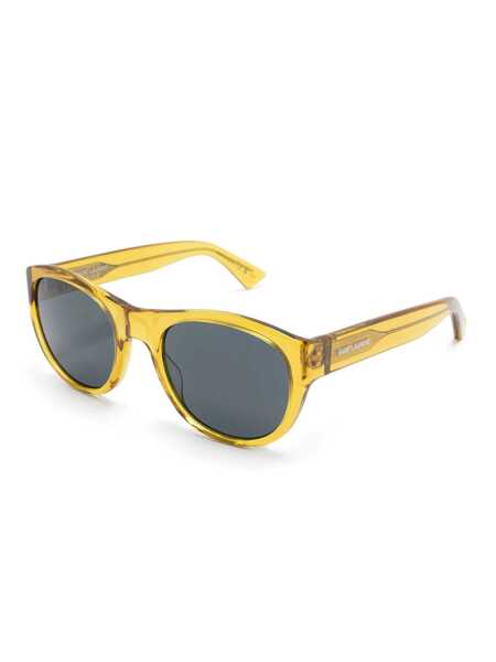 Ochelari de soare Saint Laurent SAINT LAURENT Sunglasses YELLOW YELLOW BLACK Femei (BM 18946311) 2