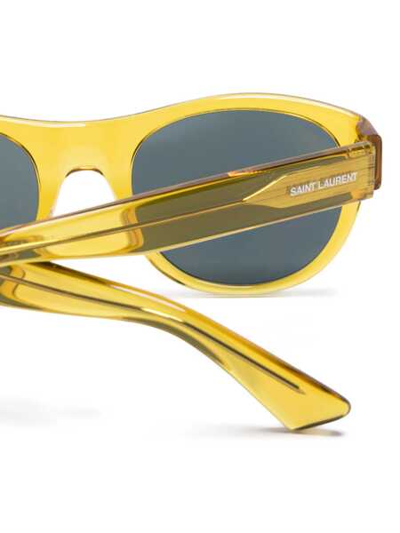 Ochelari de soare Saint Laurent SAINT LAURENT Sunglasses YELLOW YELLOW BLACK Femei (BM 18946311) 3