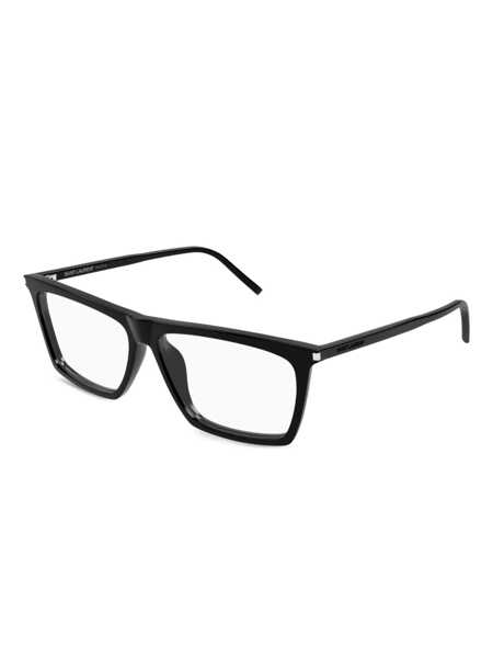 Ochelari de soare Saint Laurent SAINT LAURENT Optical BLACK BLACK TRANSPARE Barbati (BM 18946314) 2
