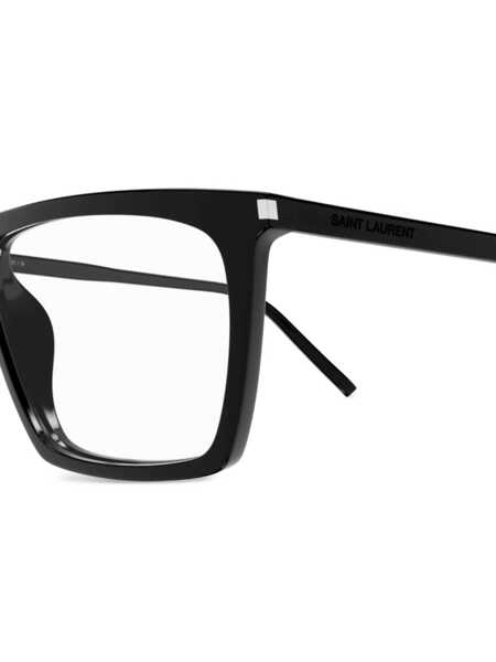 Ochelari de soare Saint Laurent SAINT LAURENT Optical BLACK BLACK TRANSPARE Barbati (BM 18946314) 3