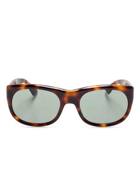 Ochelari de soare Saint Laurent SAINT LAURENT Sunglasses HAVANA HAVANA GREEN Femei (BM 18946317) 1
