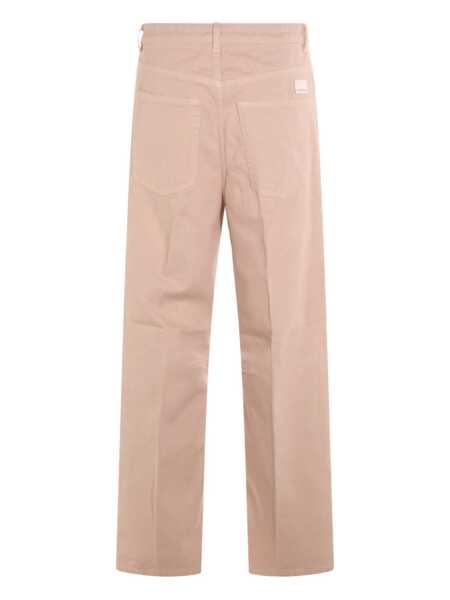 Blugi Nine in the morning Nine In The Morning Beige Cotton Jeans CALCE Femei (BM 18946323) 2