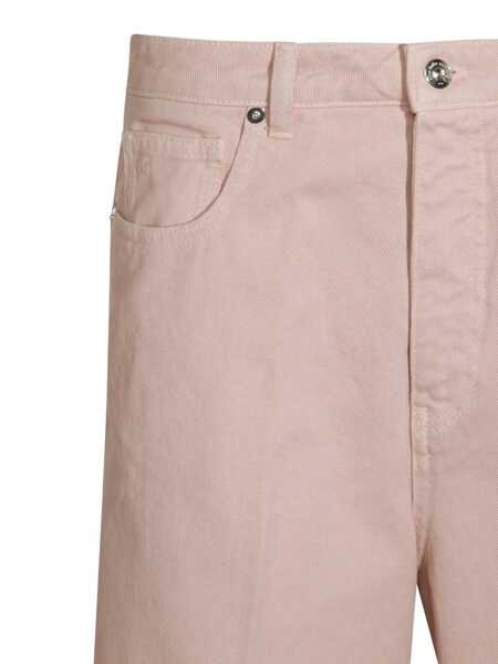 Blugi Nine in the morning Nine In The Morning Beige Cotton Jeans CALCE Femei (BM 18946323) 3