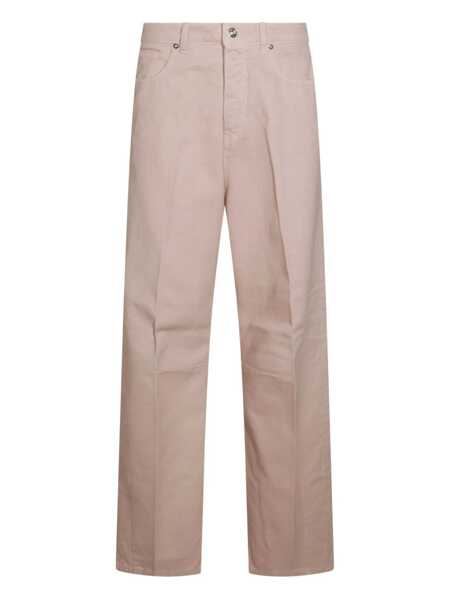 Blugi Nine in the morning Nine In The Morning Beige Cotton Jeans CALCE Femei (BM 18946323) 1