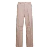 Blugi Nine In The Morning Beige Cotton Jeans Femei