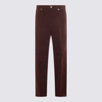 Blugi Nine In The Morning Dark Red Cotton Jeans Femei
