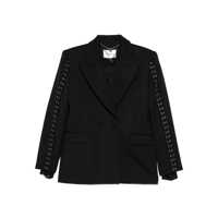 Sacouri Nissa Black Blazer Femei