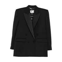 Sacouri Nissa Black Blazer Femei