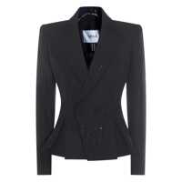 Sacouri Nissa Black Blazer Femei