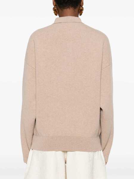 Pulovere JACQUEMUS Jacquemus Knitwear Beige Femei (BM 18946401) 4