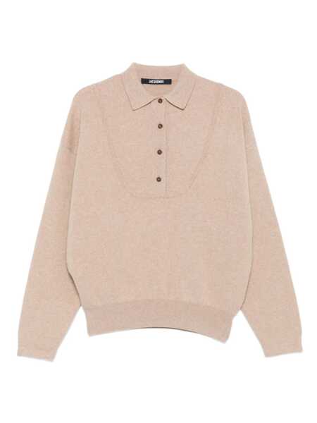 Pulovere JACQUEMUS Jacquemus Knitwear Beige Femei (BM 18946401) 1