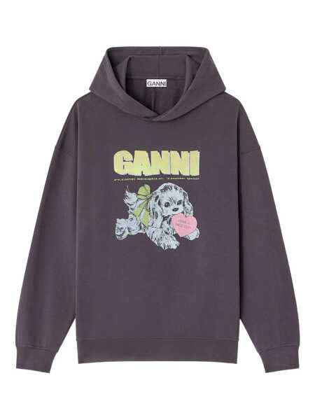 Pulovere Ganni Ganni Sweatshirt Black Femei (BM 18946419) 1