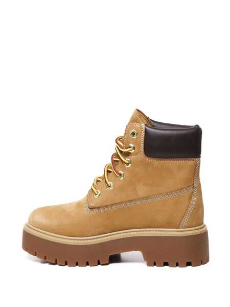 Bocanci Timberland Timberland Ankle Boot WHEAT Femei (BM 18946431) 4