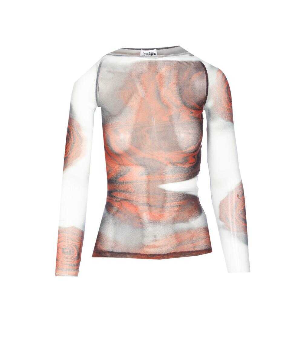 Topuri Jean Paul Gaultier Jean Paul Gaultier Top MULTICOLOUR Femei (BM 18946497) 1