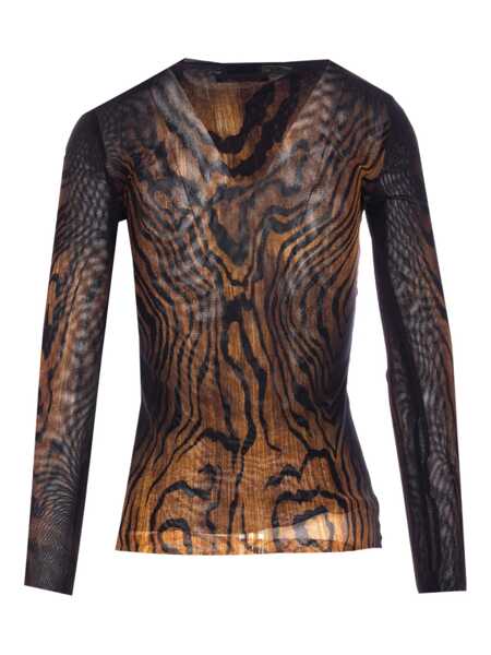Pulovere Jean Paul Gaultier Jean Paul Gaultier Sweaters BROWN Femei (BM 18946503) 2