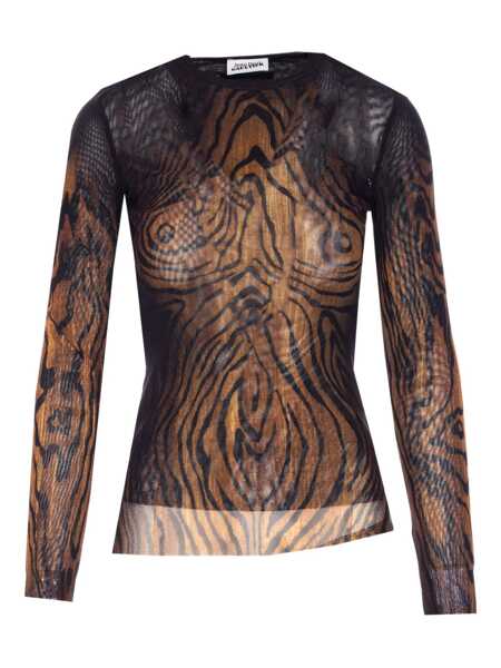 Pulovere Jean Paul Gaultier Jean Paul Gaultier Sweaters BROWN Femei (BM 18946503) 1