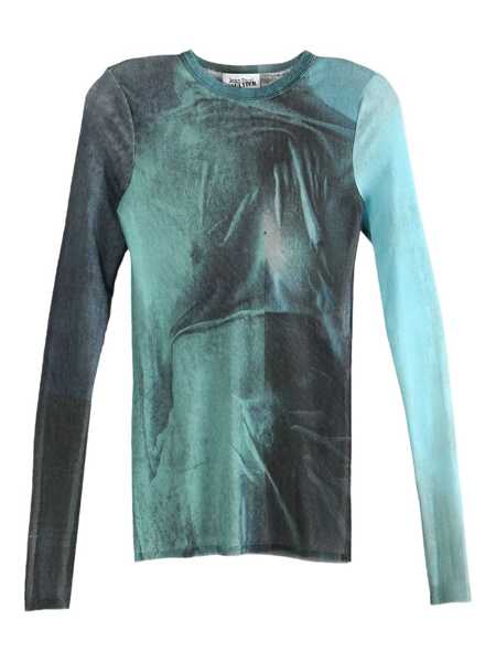 Pulovere Jean Paul Gaultier Jean Paul Gaultier Sweaters BLUE Femei (BM 18946509) 1