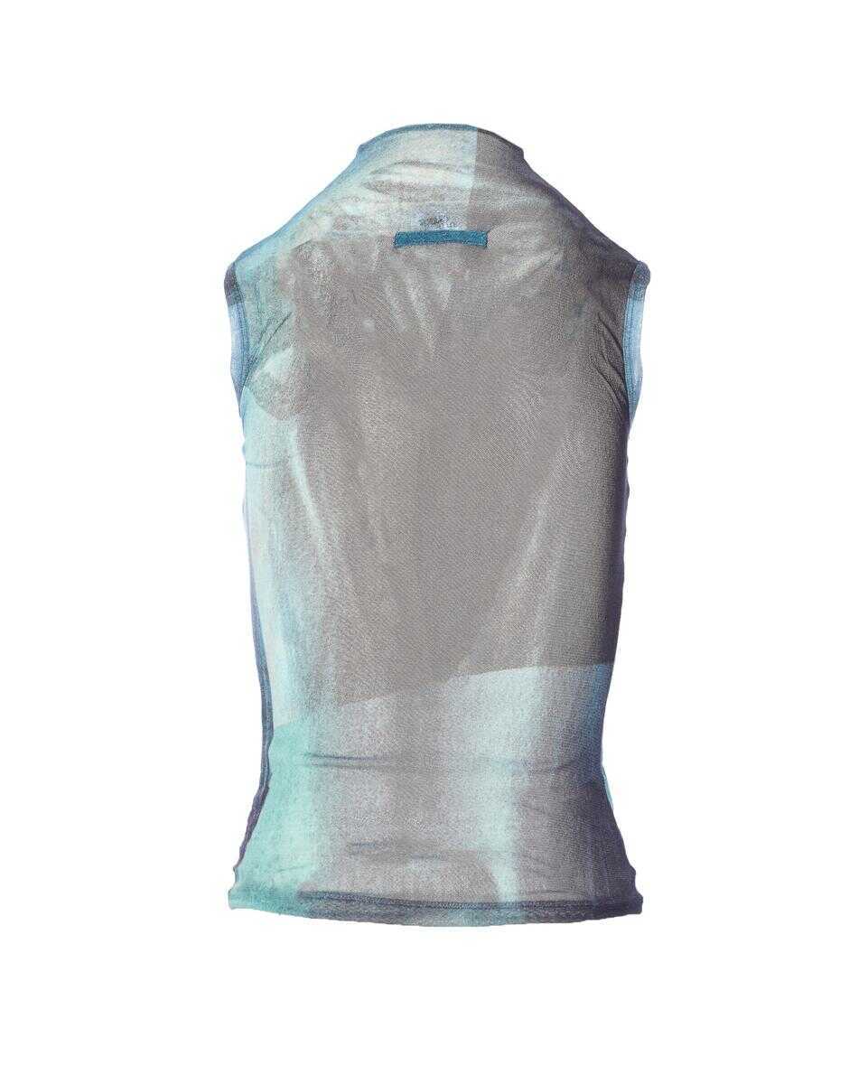 Topuri Jean Paul Gaultier Jean Paul Gaultier Top BLUE Femei (BM 18946512) 2