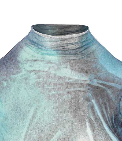 Topuri Jean Paul Gaultier Jean Paul Gaultier Top BLUE Femei (BM 18946512) 4