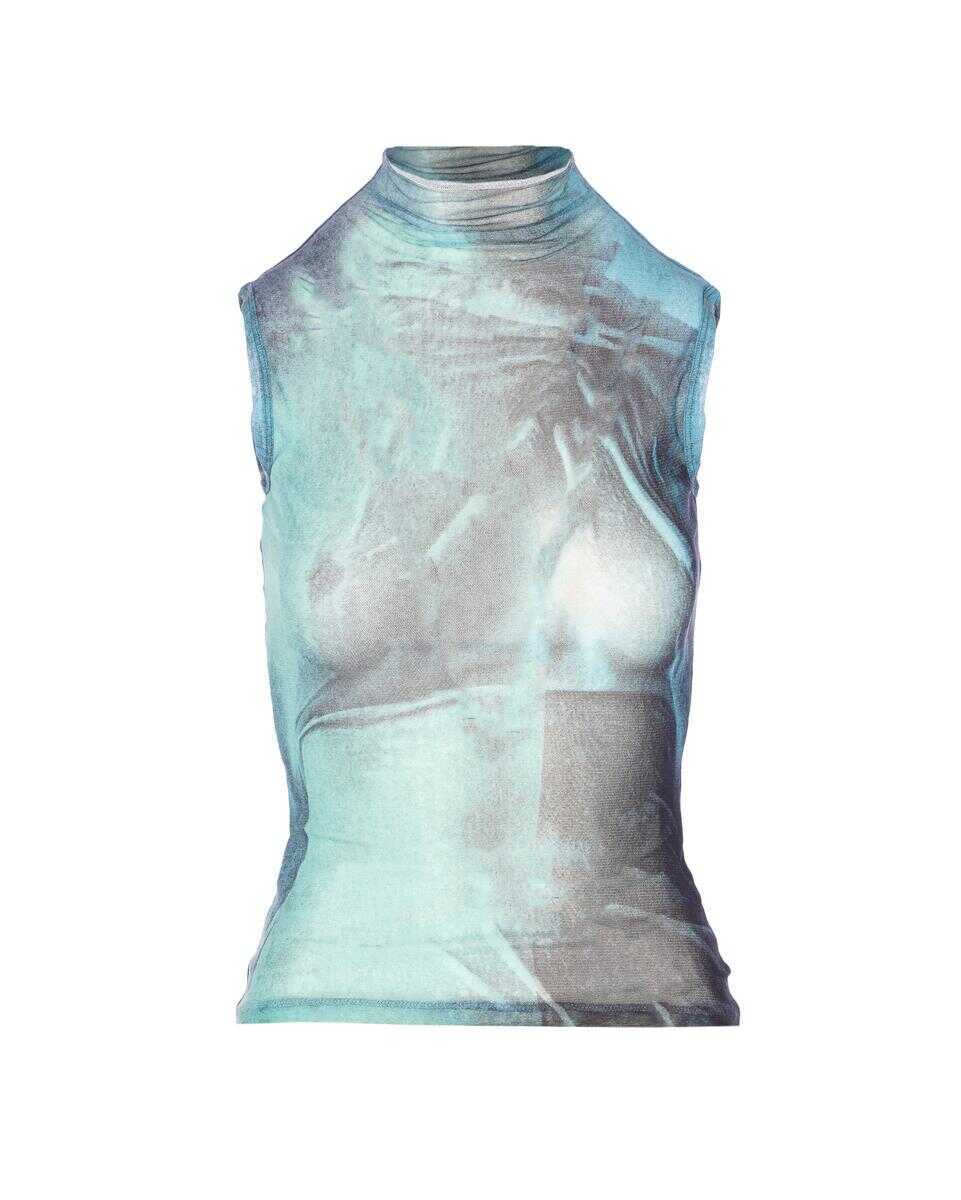 Topuri Jean Paul Gaultier Jean Paul Gaultier Top BLUE Femei (BM 18946512) 1