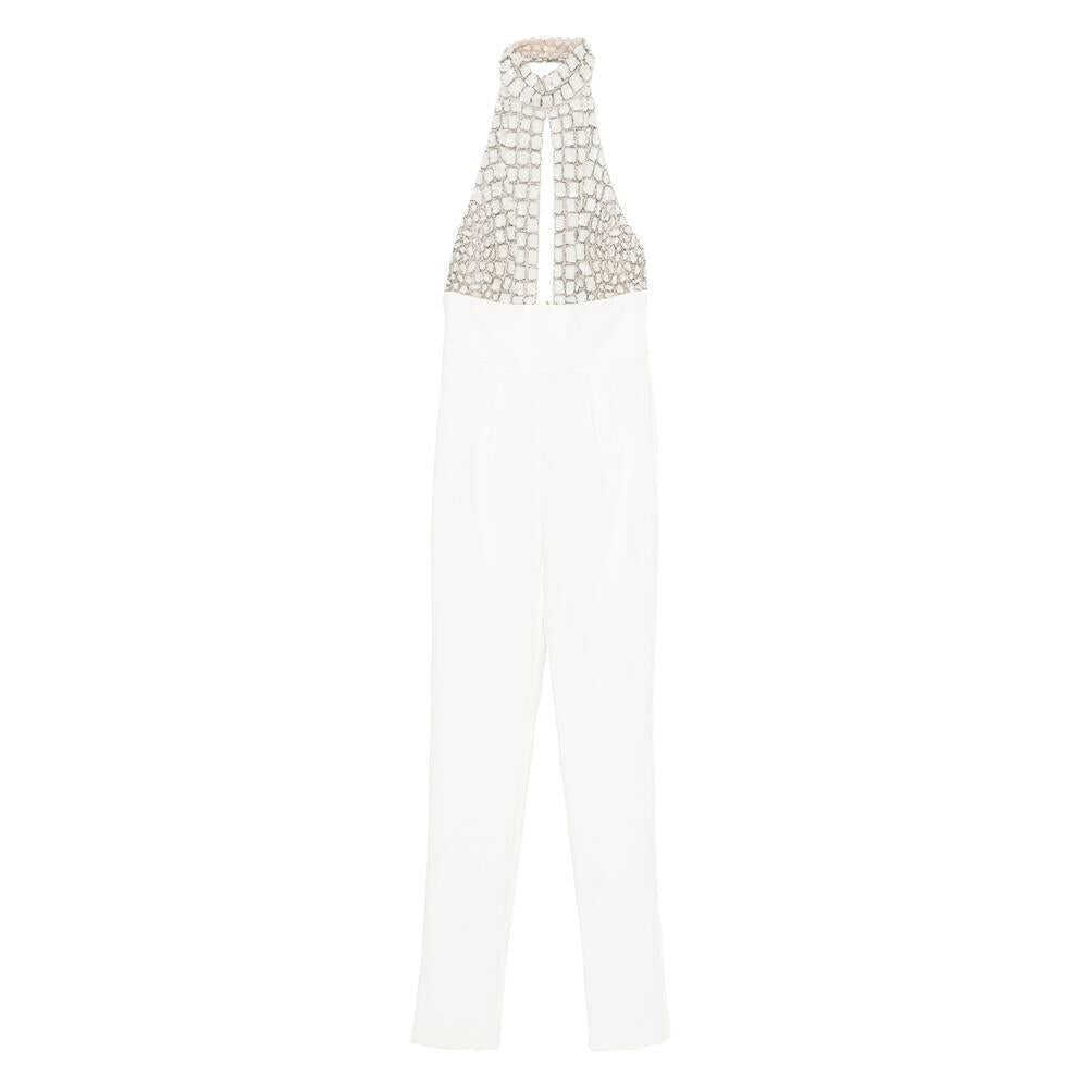 Rochii Elisabetta Franchi Elisabetta Franchi All In One WHITE Femei (BM 18946899) 1