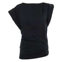 Topuri Isabel Marant Maelie Tee Shirt Femei