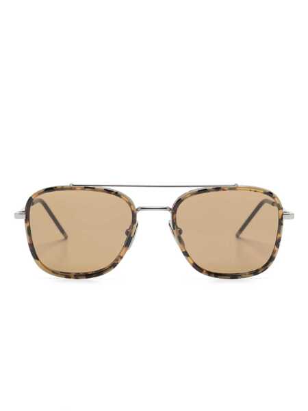 Ochelari de soare Thom Browne Thom Browne Sunglasses 205 LIGHT SILVER Femei (BM 18947046) 1