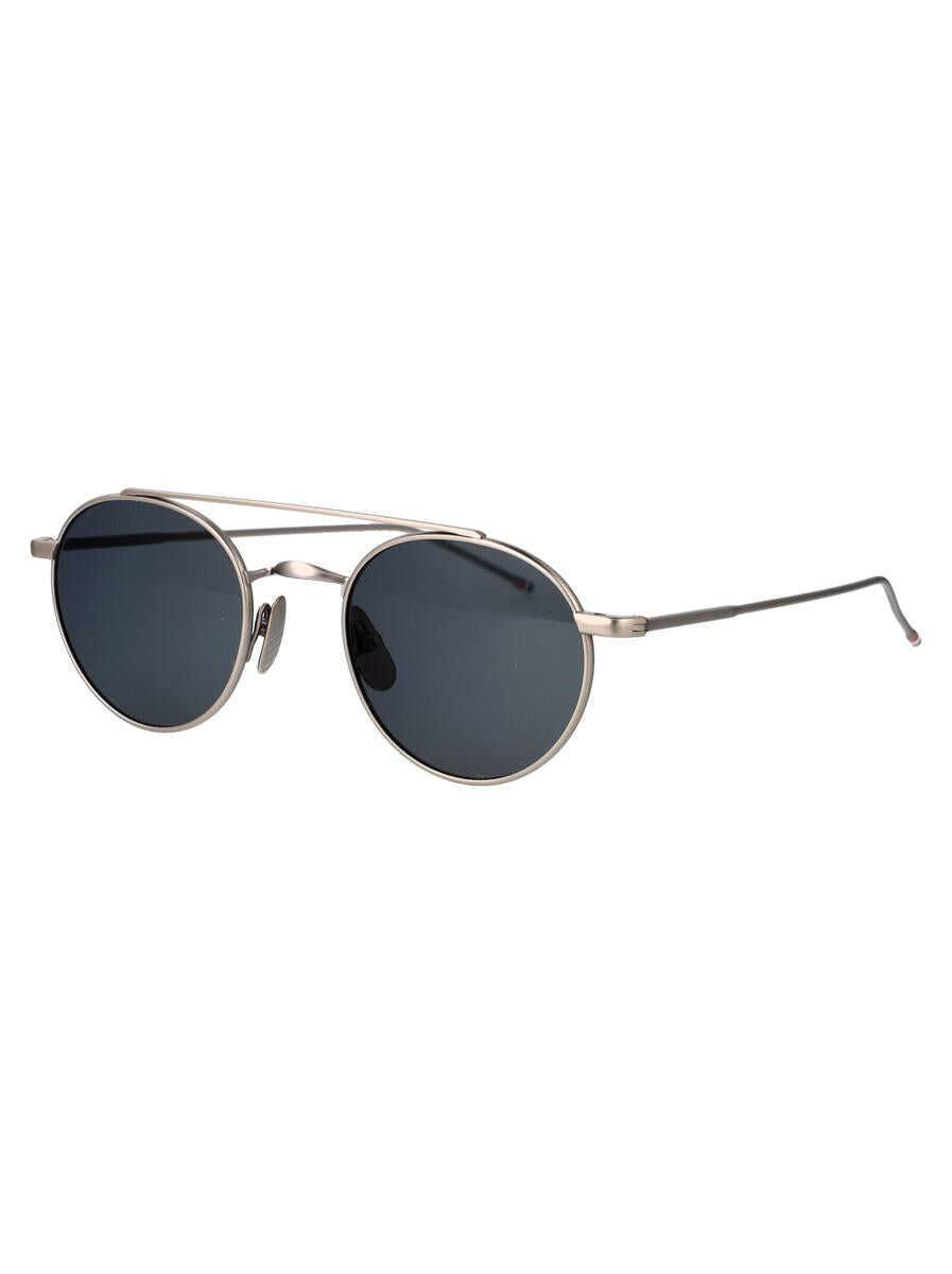 Ochelari de soare Thom Browne Thom Browne Sunglasses MATTE GREY Femei (BM 18947067) 2