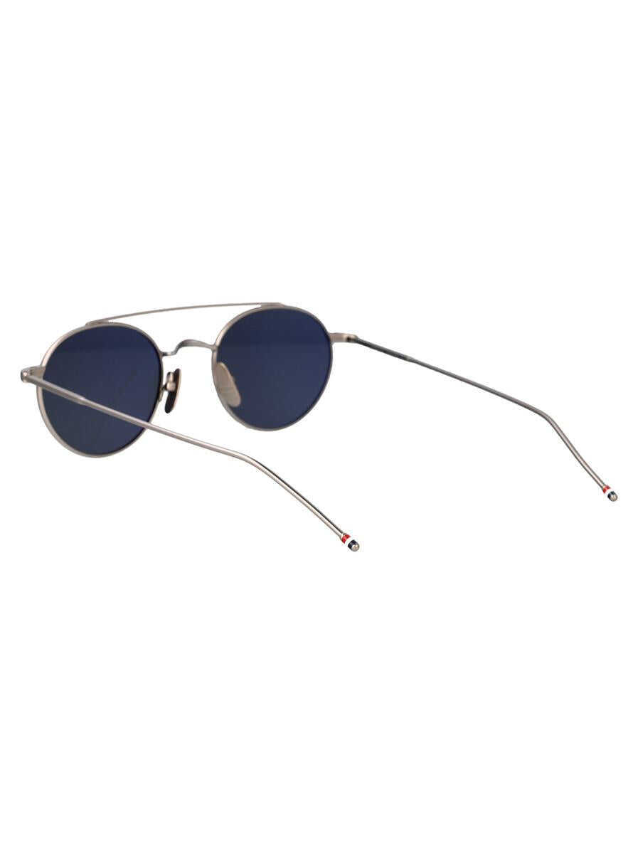 Ochelari de soare Thom Browne Thom Browne Sunglasses MATTE GREY Femei (BM 18947067) 4