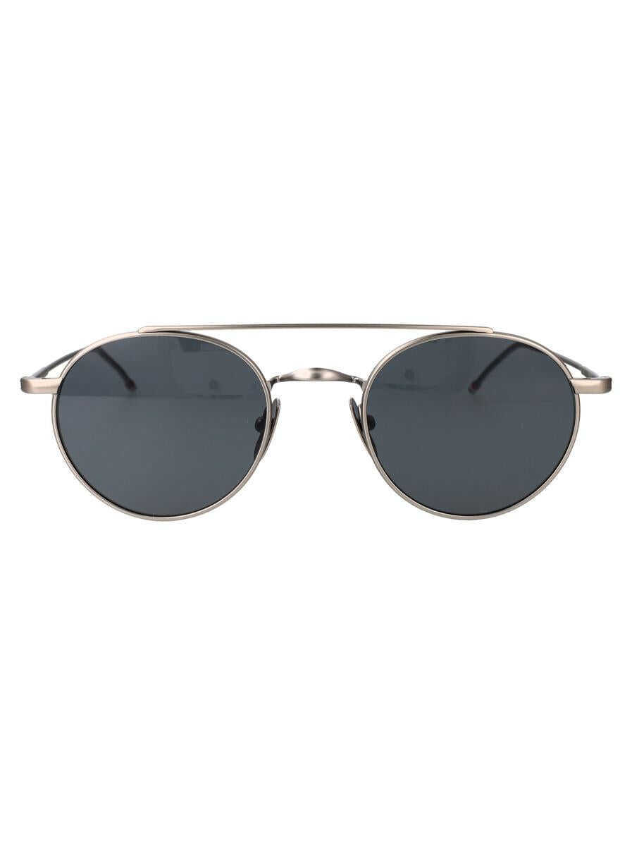 Ochelari de soare Thom Browne Thom Browne Sunglasses MATTE GREY Femei (BM 18947067) 1