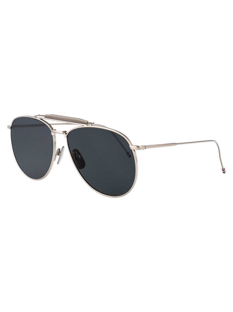 Ochelari de soare Thom Browne Thom Browne Sunglasses SILVER Femei (BM 18947091) 2