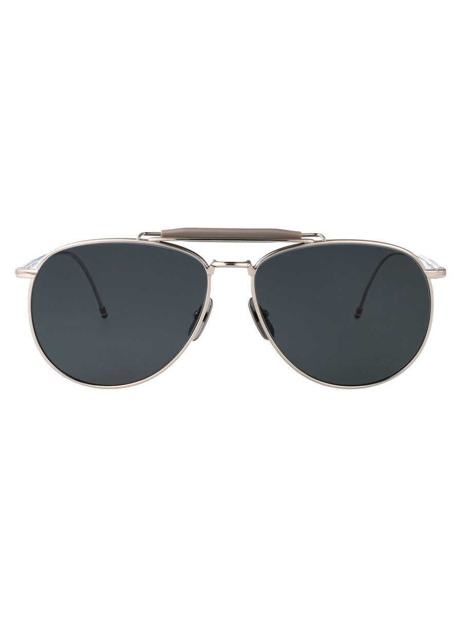 Ochelari de soare Thom Browne Thom Browne Sunglasses SILVER Femei (BM 18947091) 1