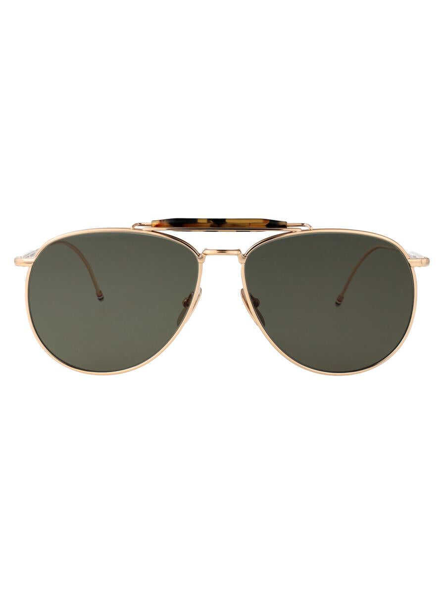 Ochelari de soare Thom Browne Thom Browne Sunglasses 12K GOLD Femei (BM 18947094) 1