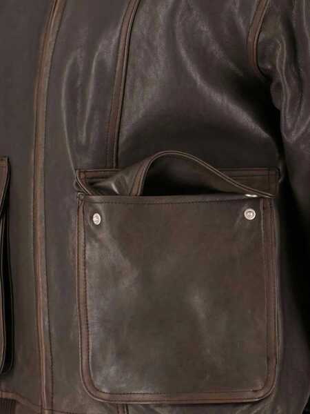 Geci DUNST Dunst Jackets BROWN Barbati (BM 18947121) 3